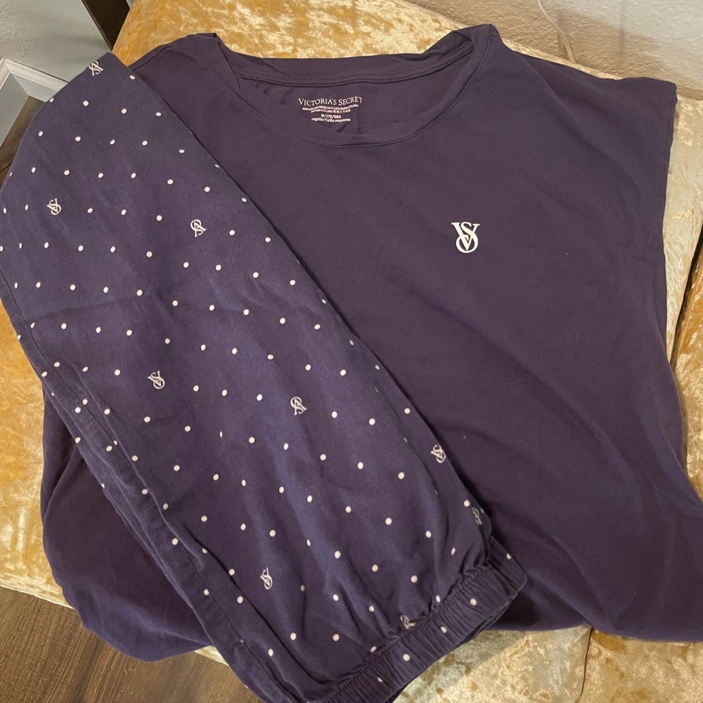 Victoria's Secret Purple Pajama Set